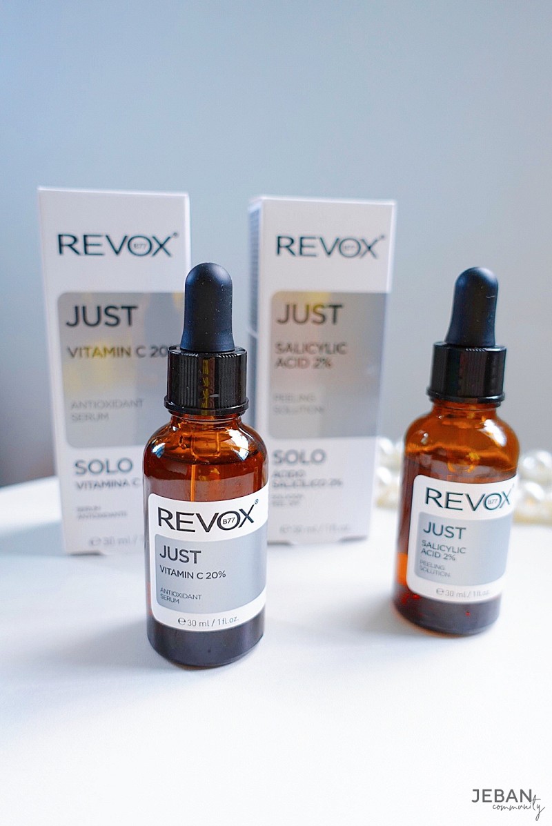 หน้าใส ไร้สิว ด้วย " Revox B77 JUST VITAMIN C 20 ANTIOXIDANT SERUM