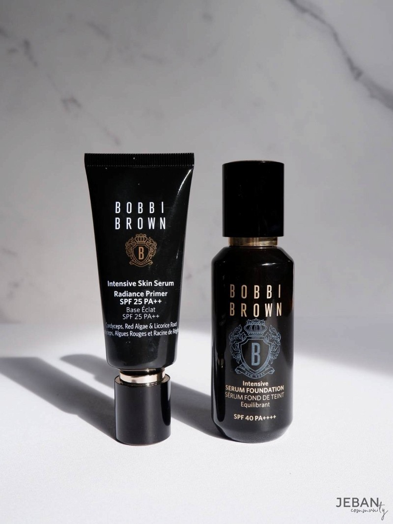 Bobbi Brown Intense Serum Radiance Primer and Foundation
