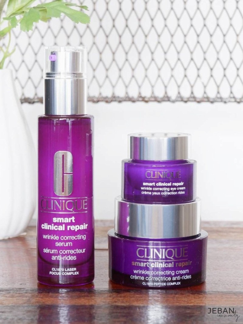 ผิวอ่อนเยาว์กว่าอายุจริง…เป็นไปได้ด้วย Clinique Smart Clinical Repair