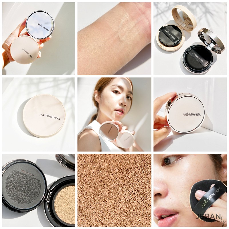 ใช้มาตลอดทั้งปีรีวิวได้ คุชชั่น 2022 ! กับคุชชั่นจองแซมมุล 2 รุ่นที่ใช้