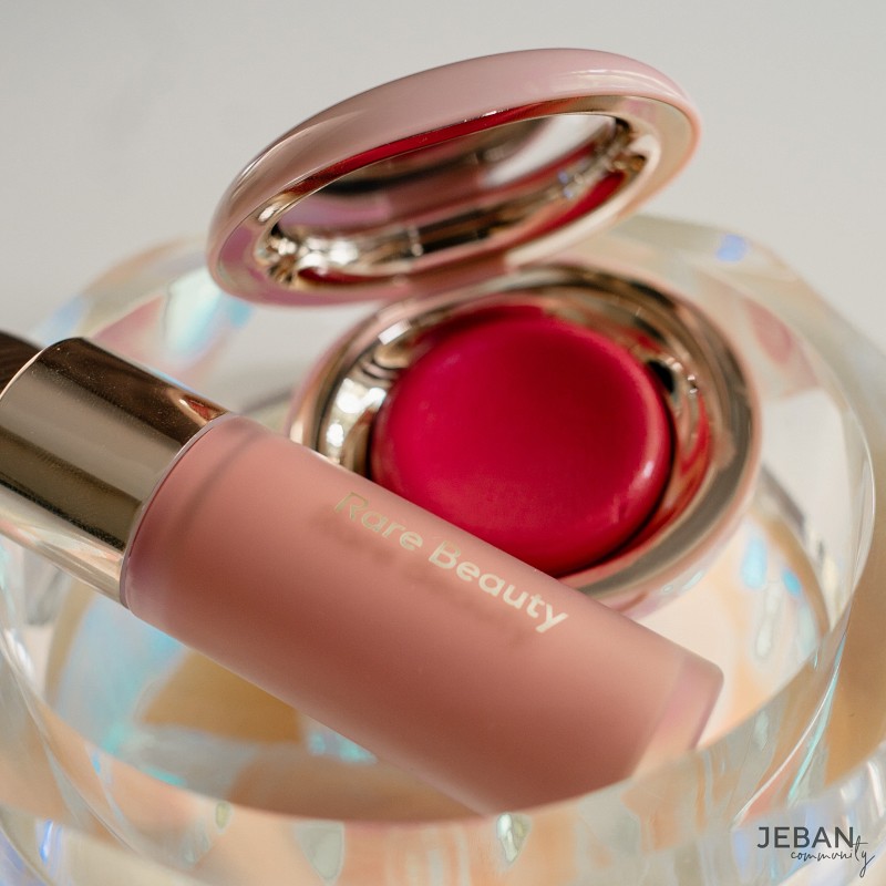 Review Rare Beauty Melting Blush & Liquid Blush