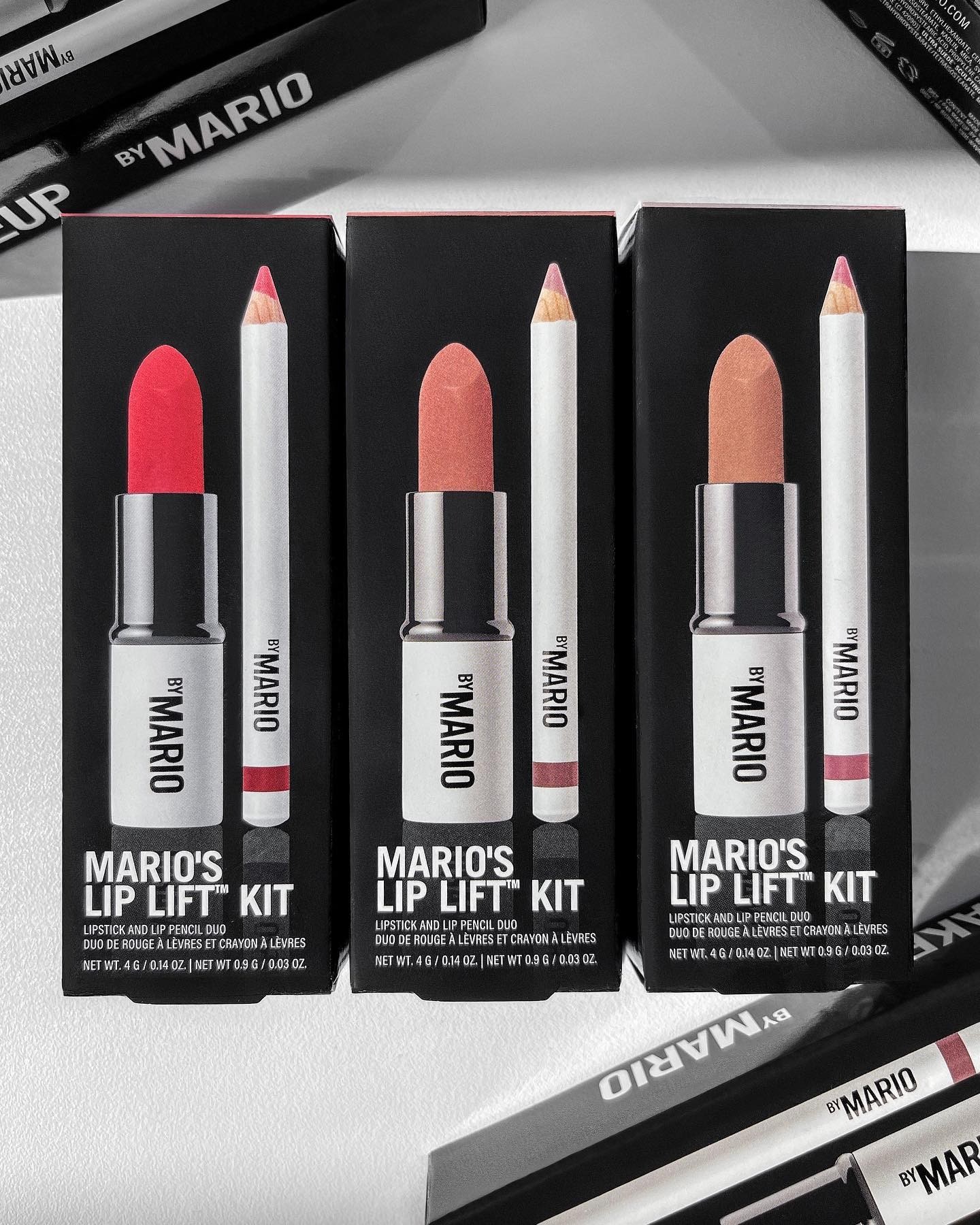 เซ็ตลิปลิมิเต็ด Makeup by Mario จับคู่งานปากสวยกริบให้ ไม่ต้องปวดหัว