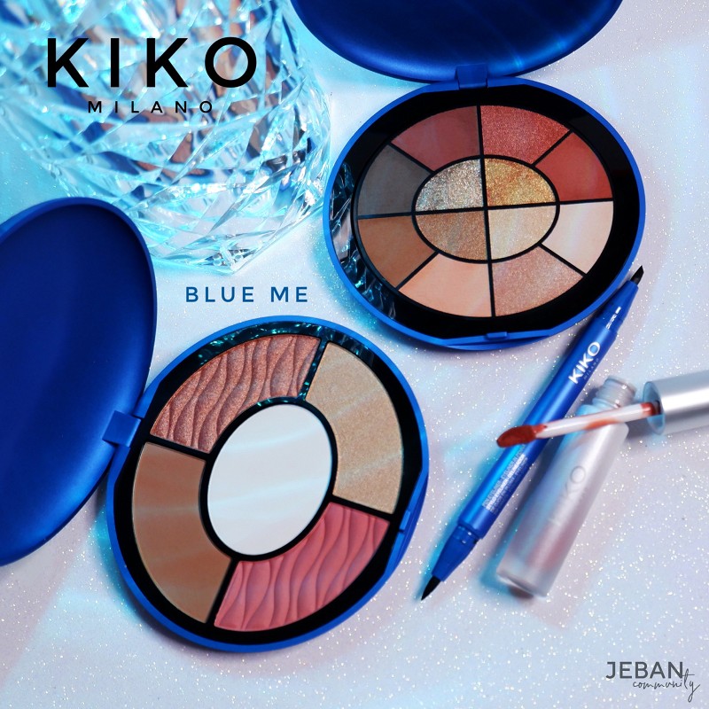 KIKO MILANO “BLUE ME” สวย คุ้มค่า แพ็กเกจรักธรรมชาติ ชนะเลิศ