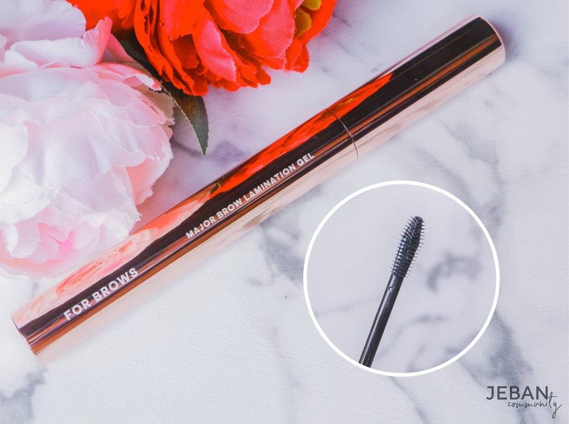 Patrick Ta Major Brow Lamination Gel ใช้ดีจริงมั้ย?