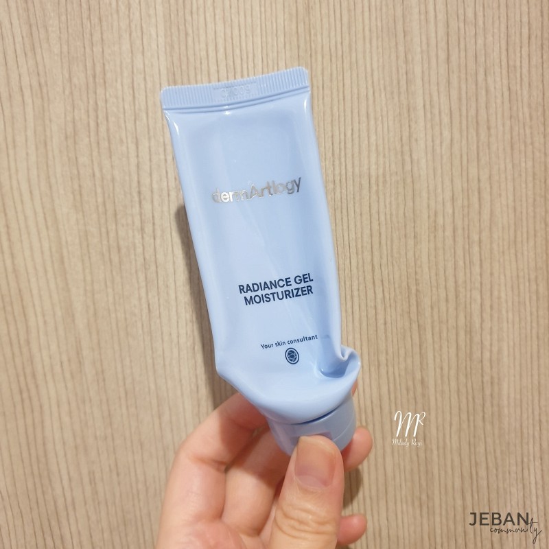 Dermartlogy Radiance Gel Moisturizer
