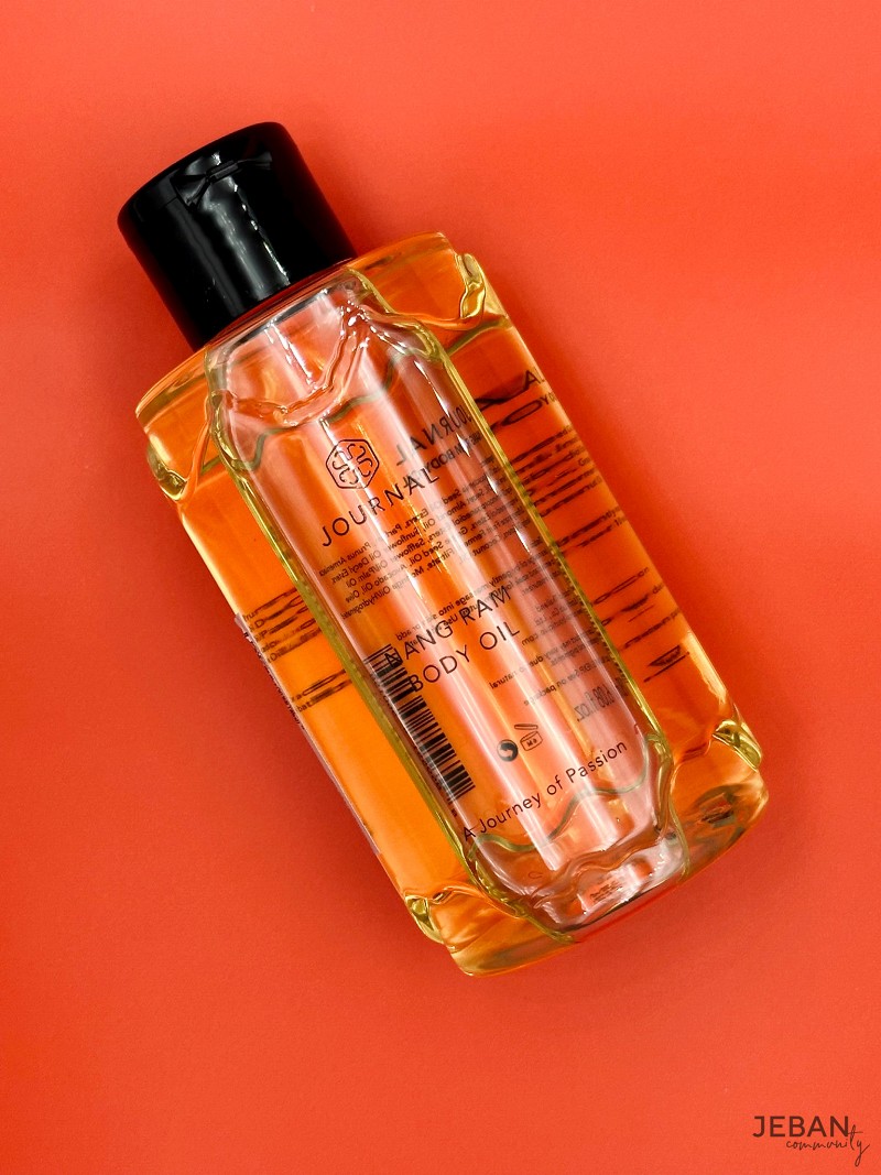 [REVIEW] JOURNAL BODY OIL NANG RAM (นางรำ) บอดี้ออยที่หอมจนต้องดมแล้ว