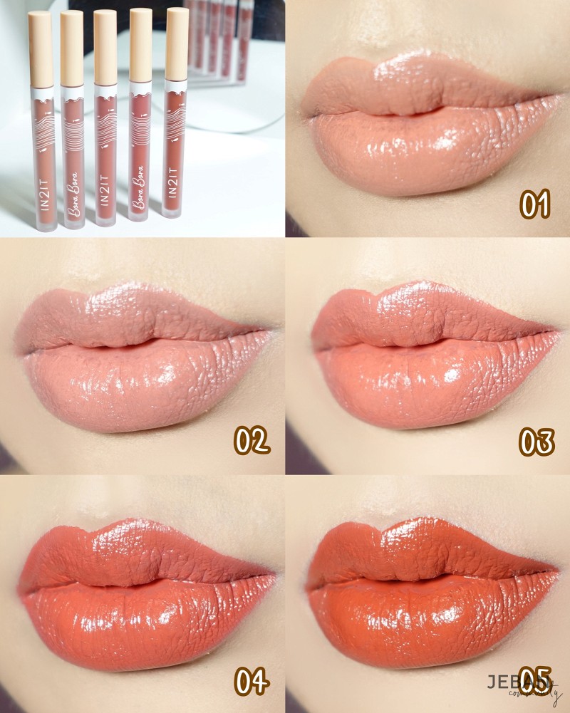 เครื่องสำอางรักทะเล IN2IT SAVE THE OCEAN COLLECTION