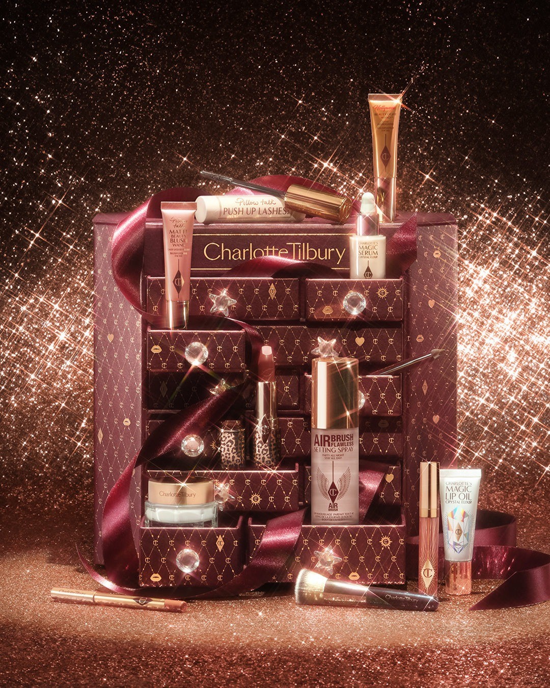Charlotte Tilbury Advent Calendar 2023 กำลังจะมาแล้ว!