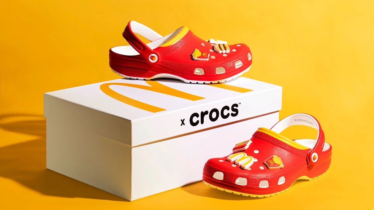 Crocs x McDonald’s คอลแล็บรองเท้าสุดสดใส ที่น่ารักเกินห้ามใจ