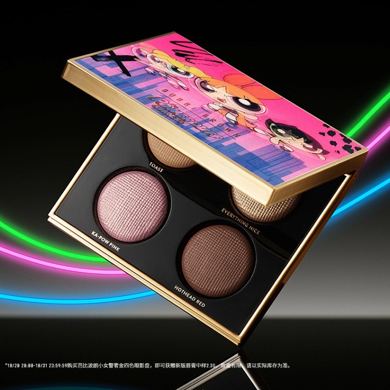 BOBBI BROWN X The Powerpuff Girls เซ็ตเมคอัพสุดคิวต์แห่งปีมาแล้ว!