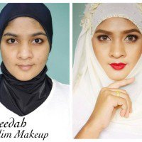 Vaheedah Muslim Makeup