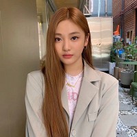 April and the flowers