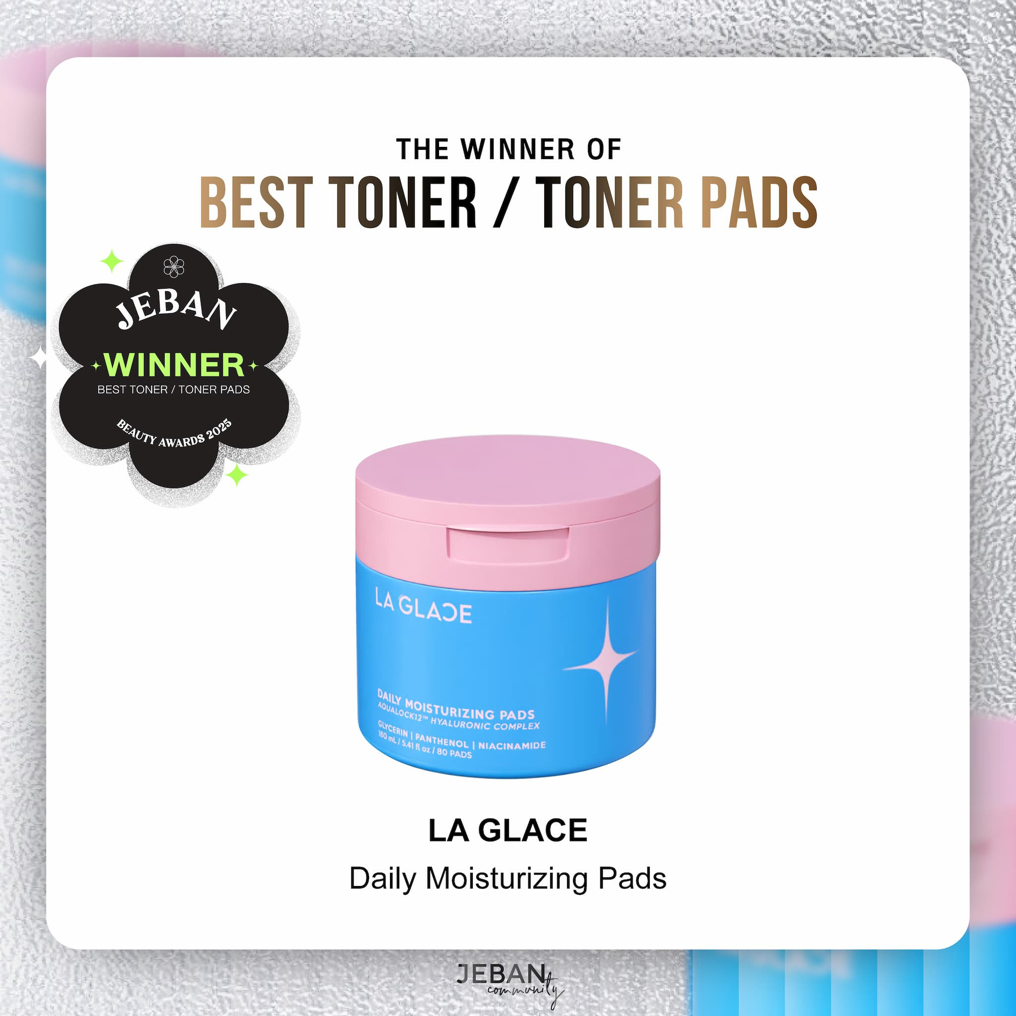 Daily Moisturizing Pads