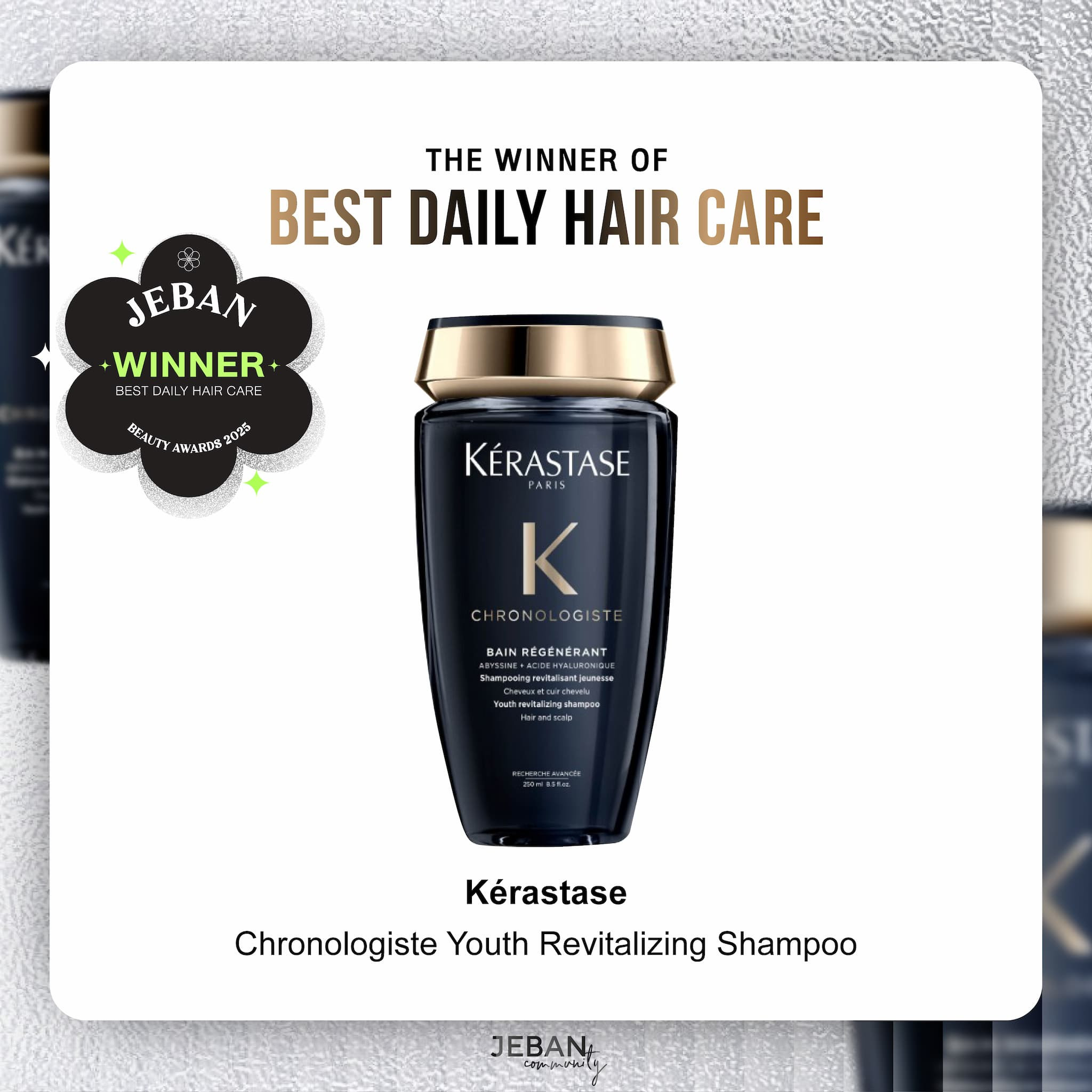 Chronologiste Youth Revitalizing Shampoo