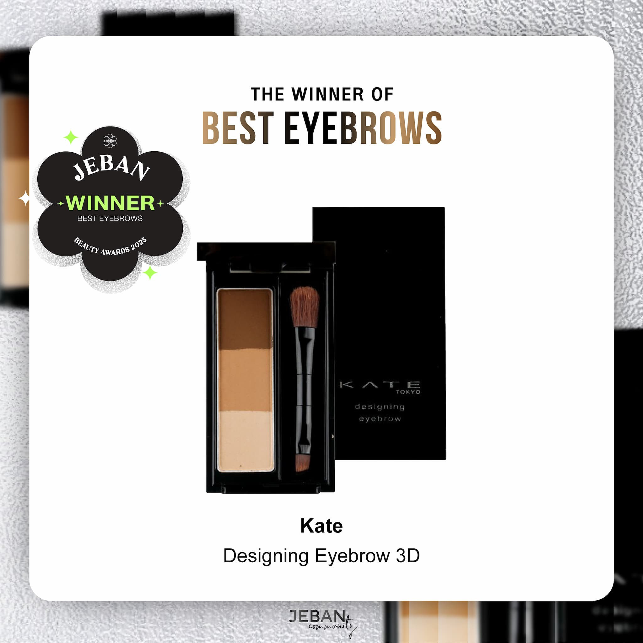 Designing Eyebrow 3D