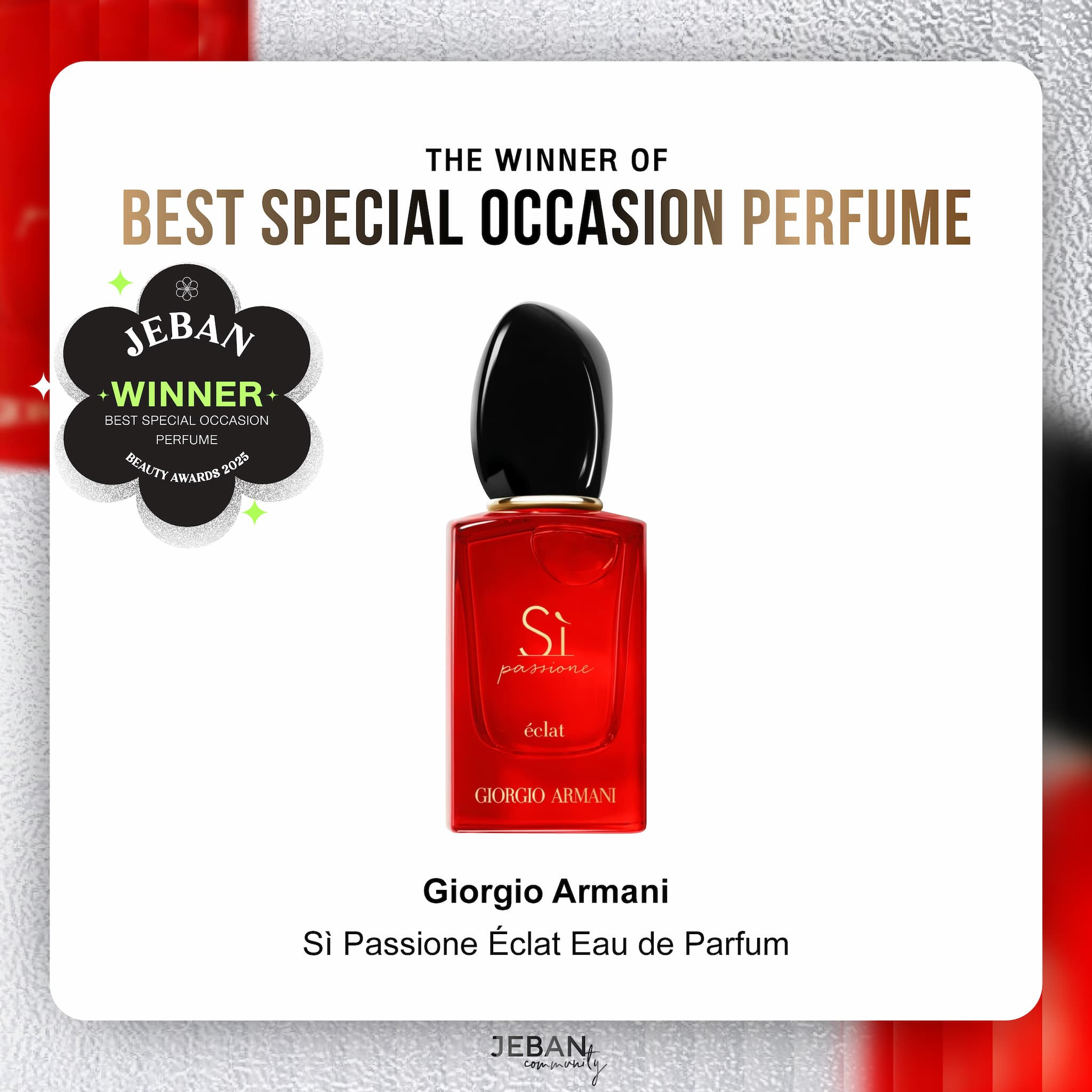 Sì Passione Éclat Eau de Parfum