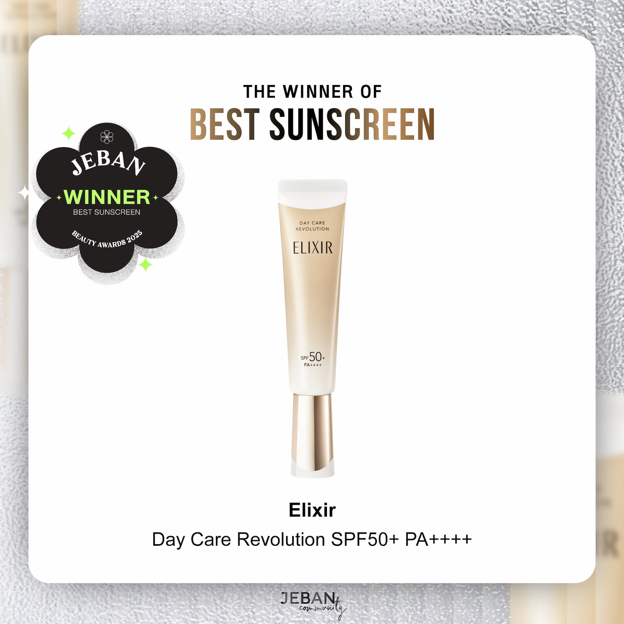 Day Care Revolution SPF50+ PA++++