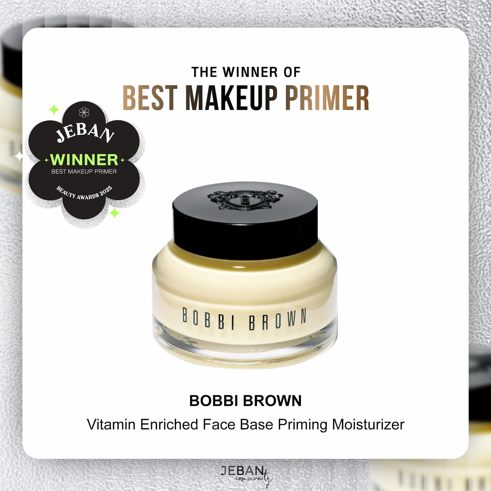 Vitamin Enriched Face Base Priming Moisturizer