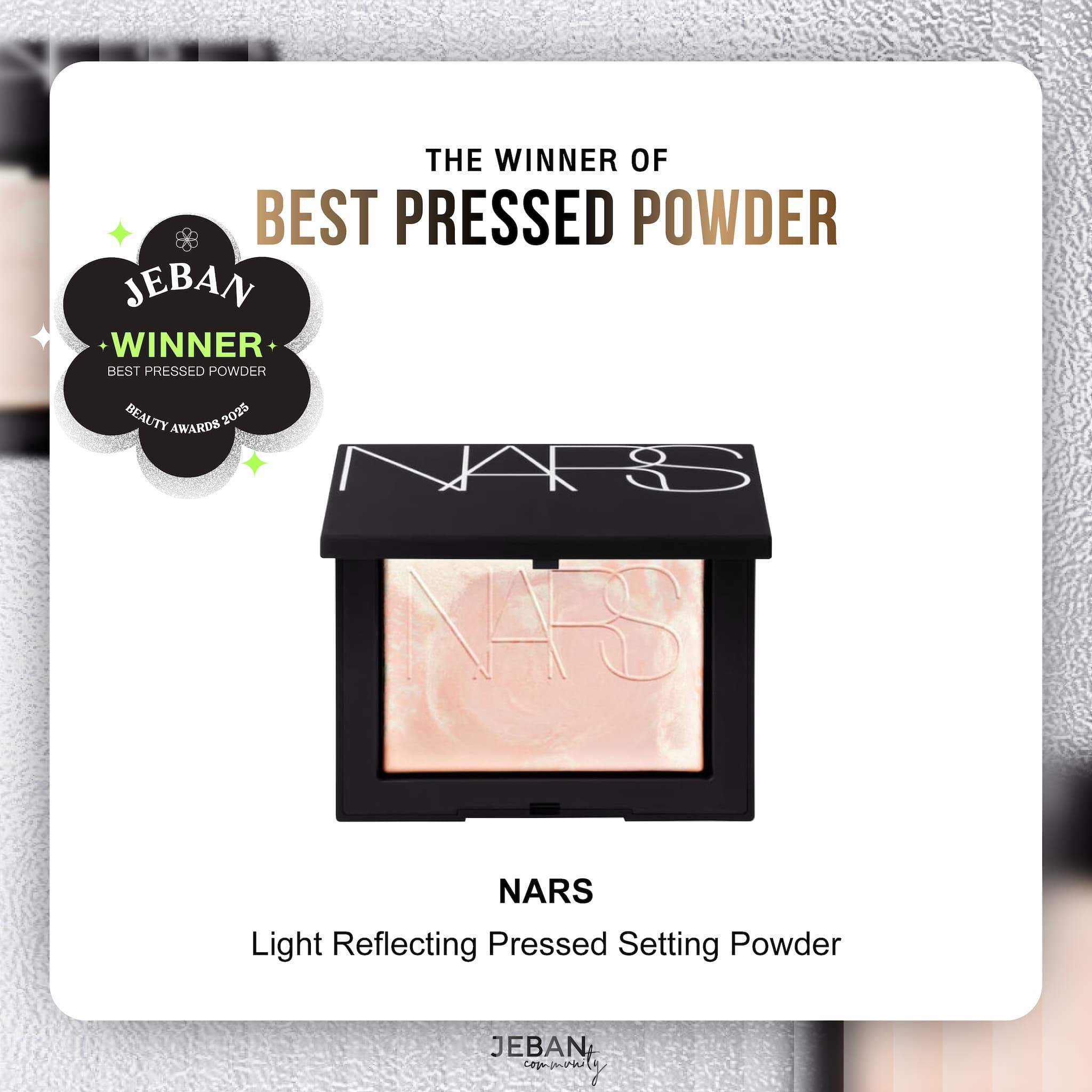 Light Reflecting Pressed Setting Powder