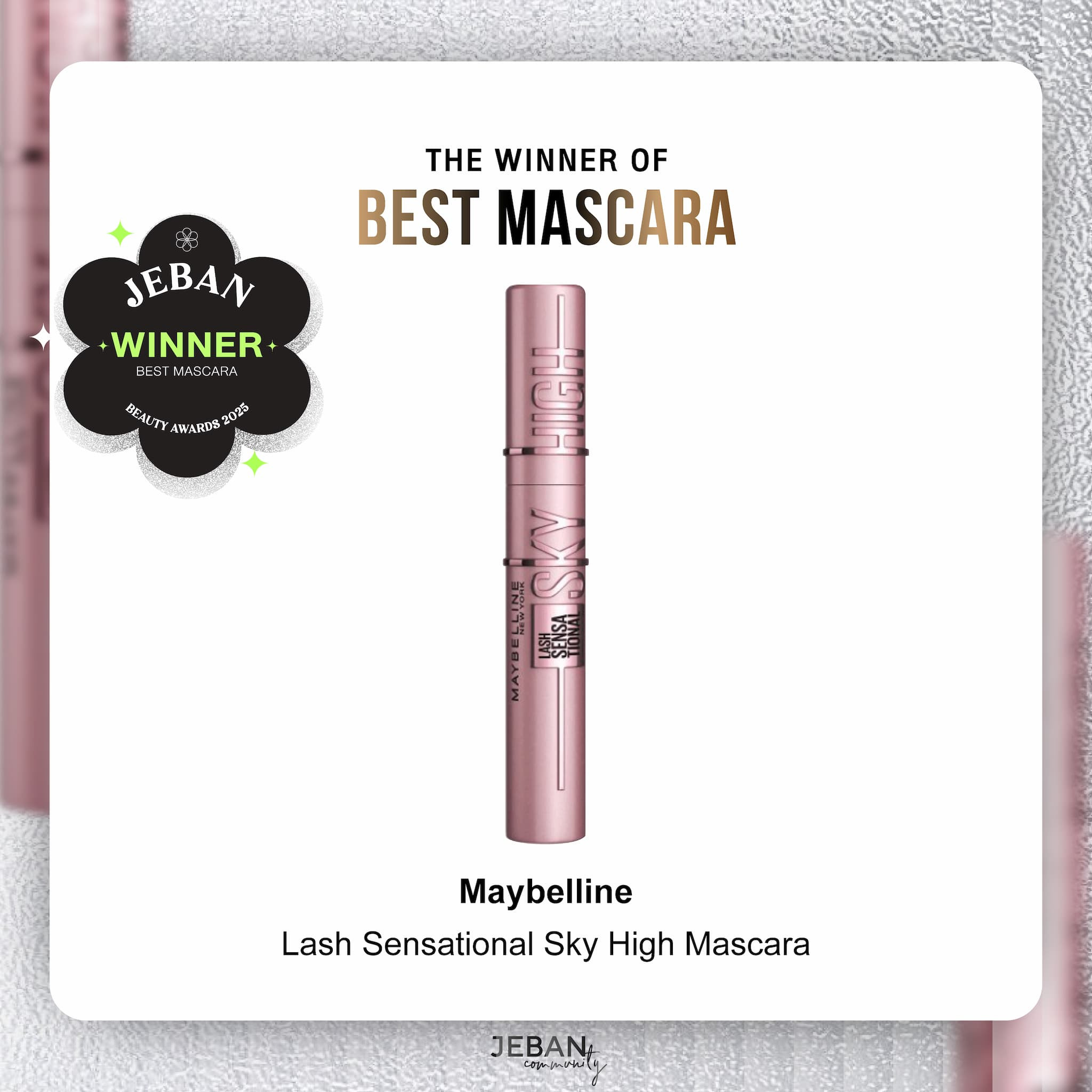 Lash Sensational Sky High Mascara