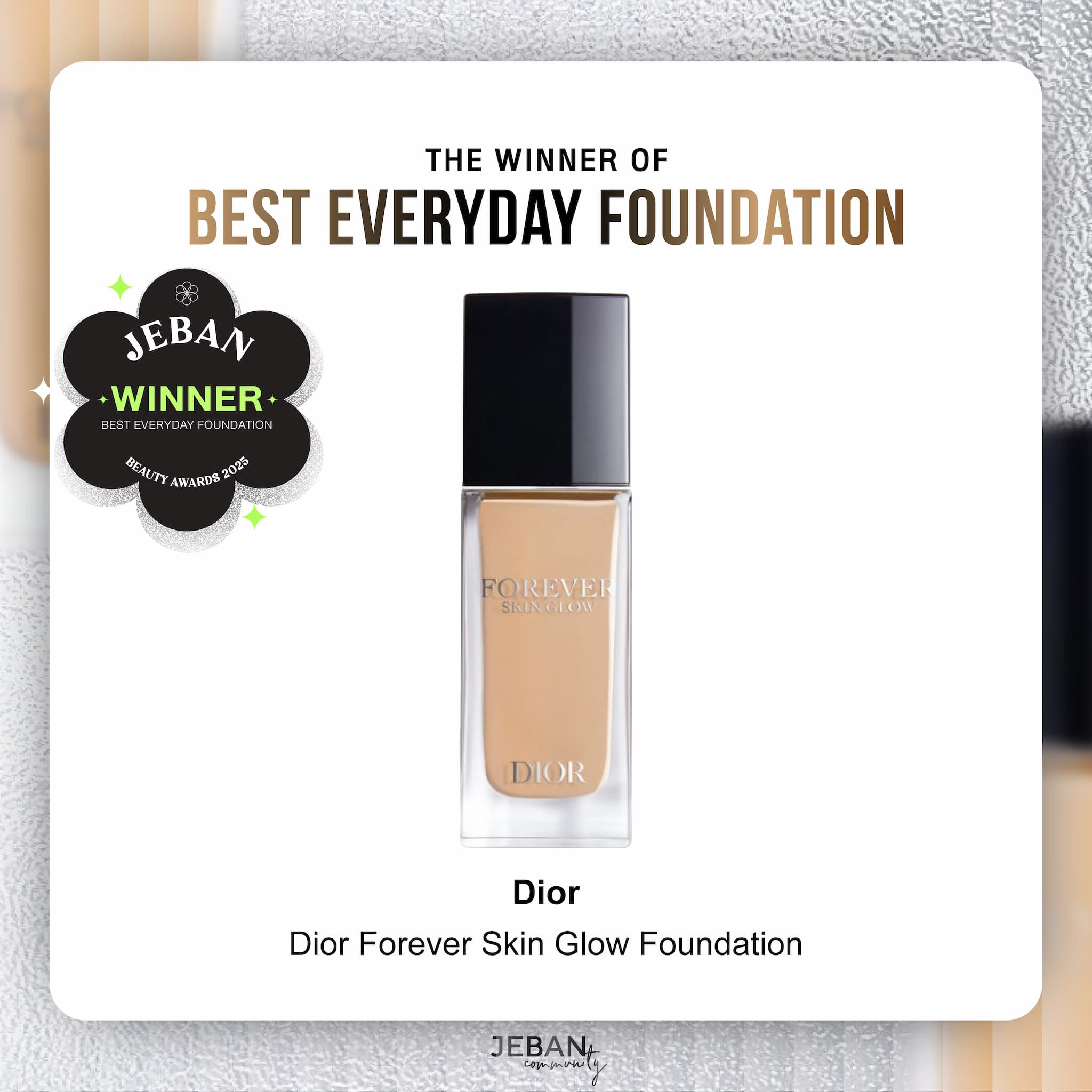 Dior Forever Skin Glow Foundation