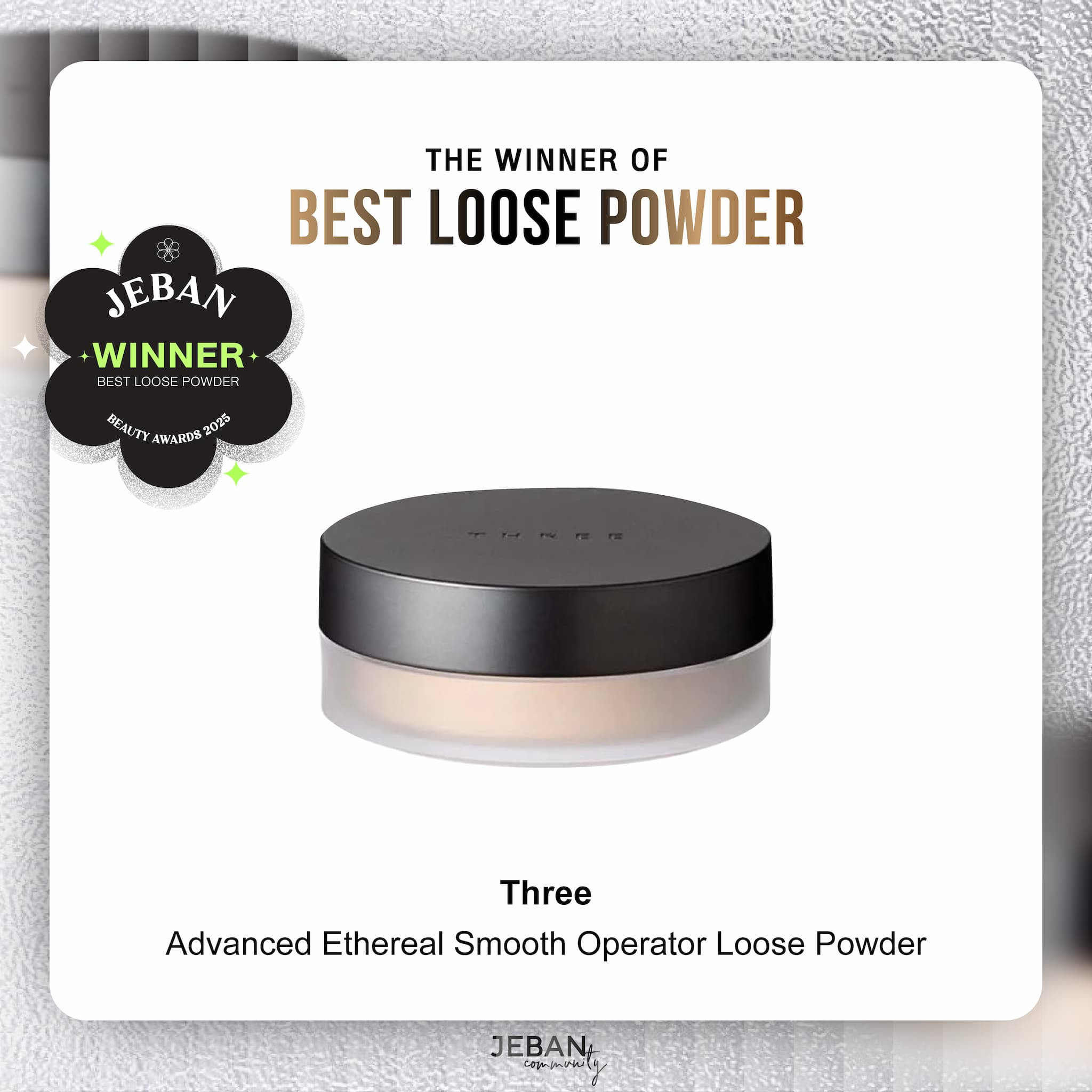 Advanced Ethereal Smooth Operator Loose Powder