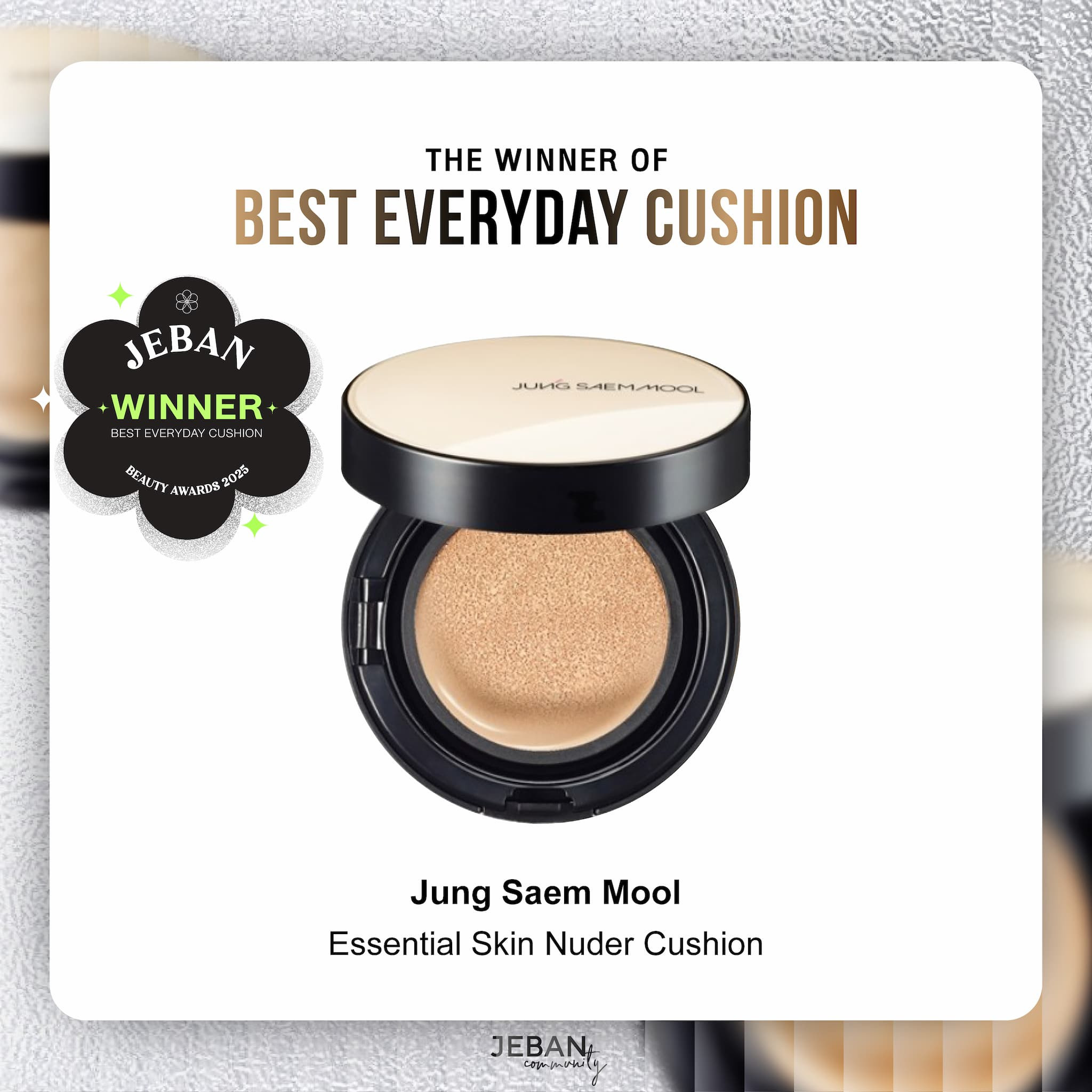Essential Skin Nuder Cushion