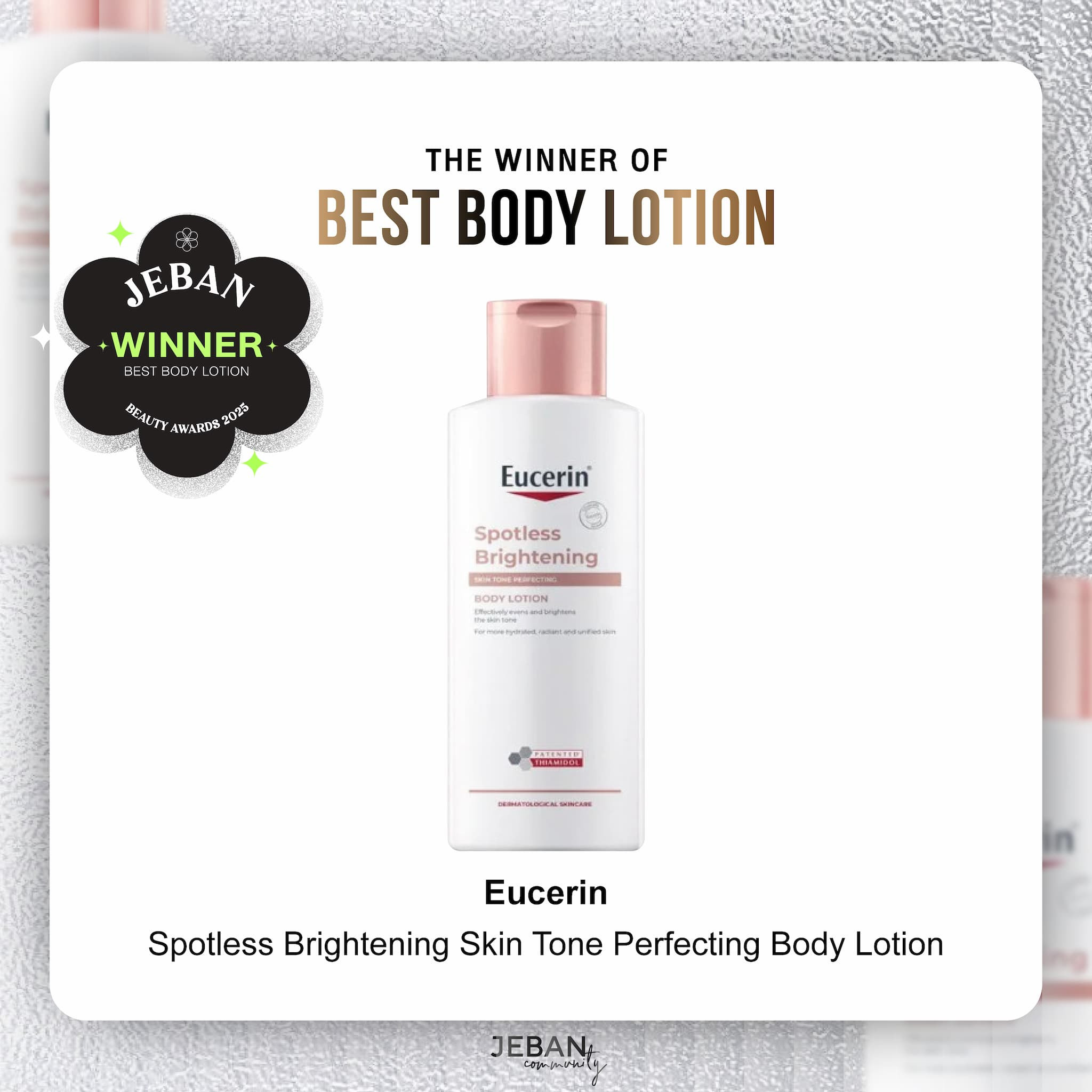 Spotless Brightening Skin Tone Perfecting Body Lotion