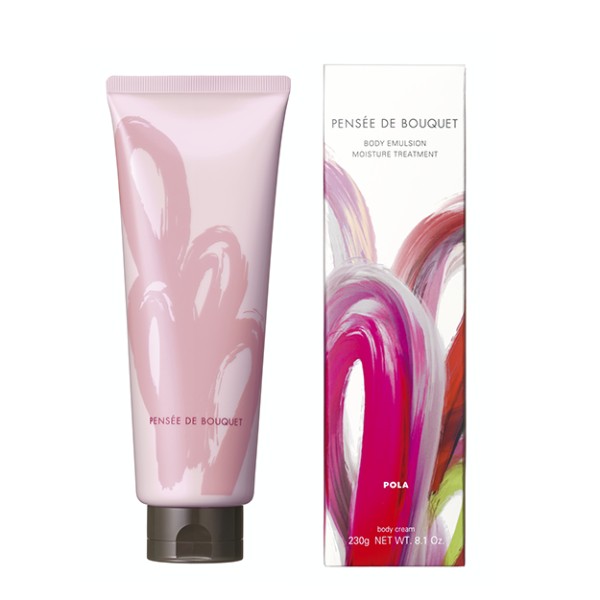 Pensee De Bouquet Body Emulsion Moisture Treatment