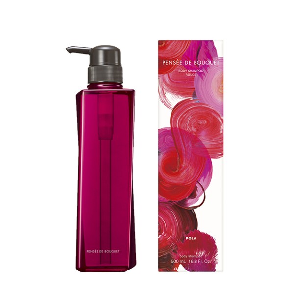 Pensee De Bouquet Body Shampoo Rouge