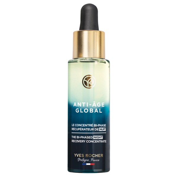 Anti - Age Global Bi-Phased Night Recovery Concentrate