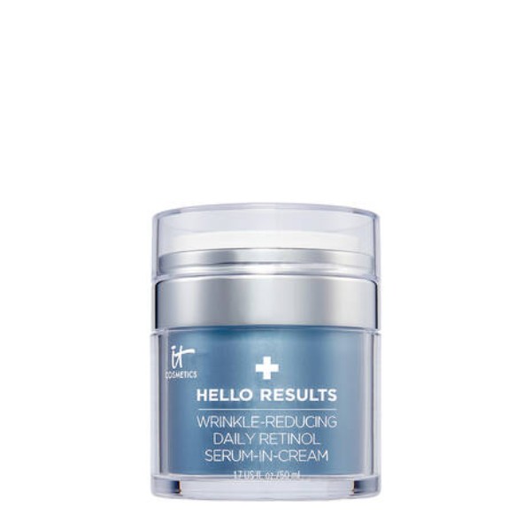 Hello Results Wrinkle-Reducing Daily Retinol Serum-in-Cream