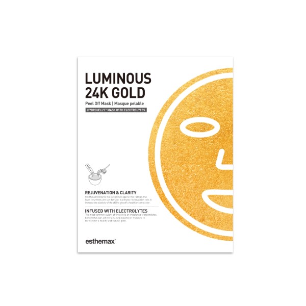 Luminous 24k Gold Hydrojelly Mask