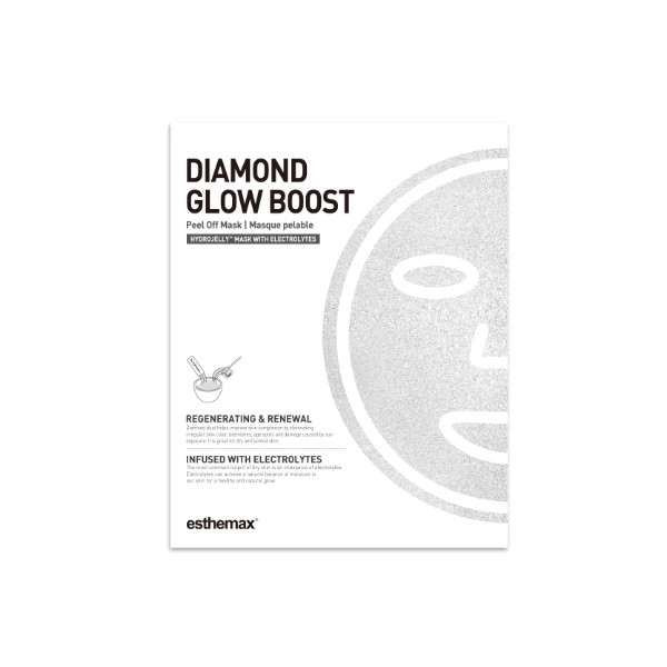 Diamond Glow Boost Hydrojelly Mask