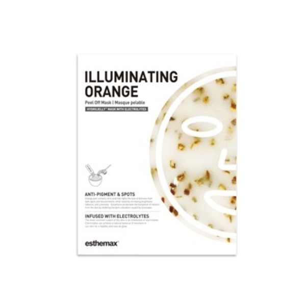 Illuminating Orange Hydrojelly Mask
