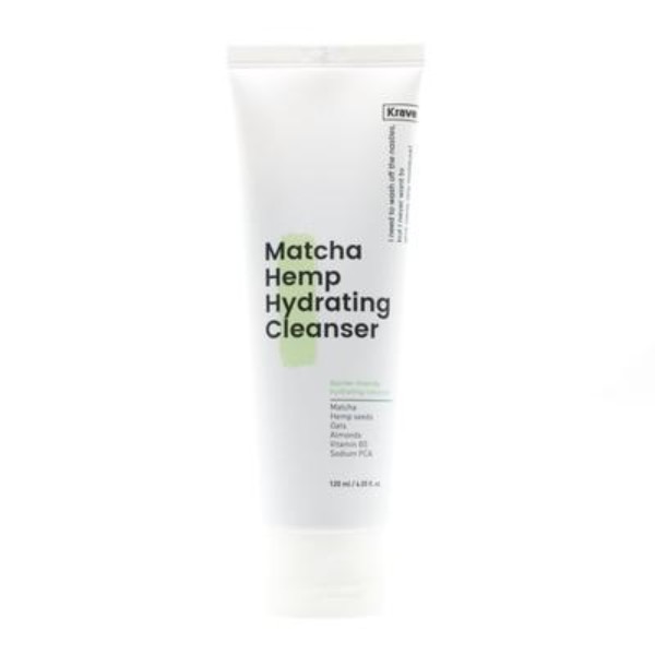 Matcha Hemp Hydrating Cleanser