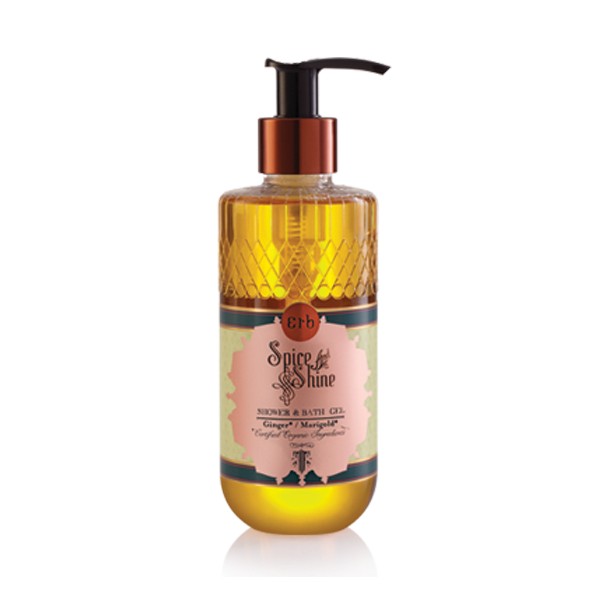 Spice & Shine Shower & Bath Gel