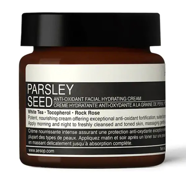 Parsley Seed Anti-Oxidant Facial Hydrating Cream