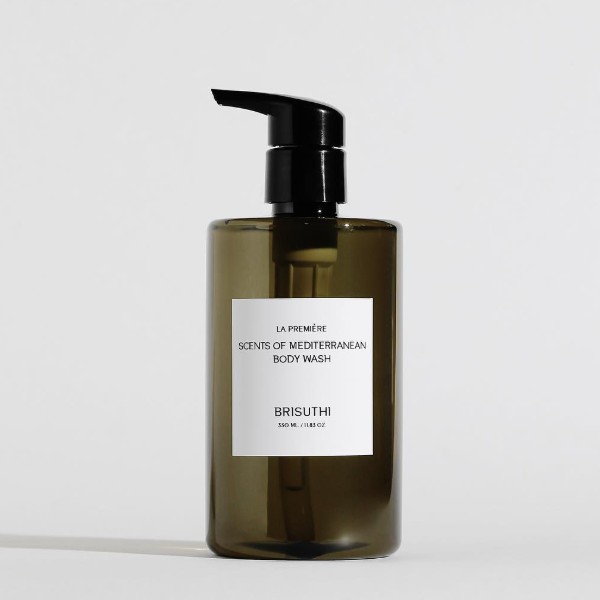 La Premiere Scents of Mediterranean Body wash