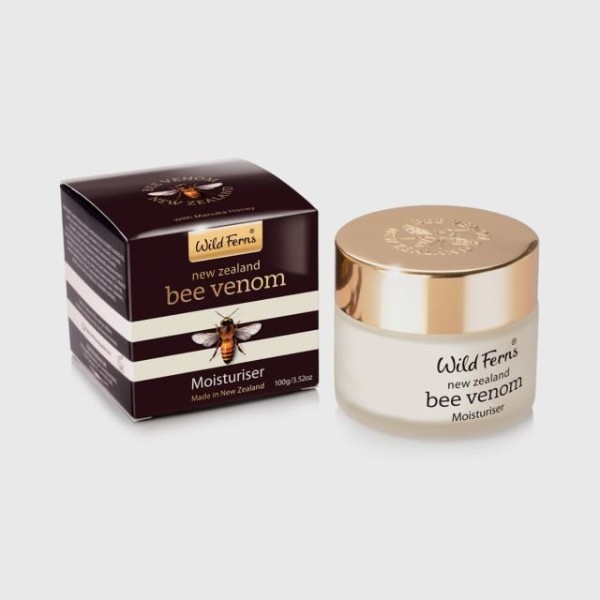 Bee Venom Moisturiser With Active Manuka Honey 80+