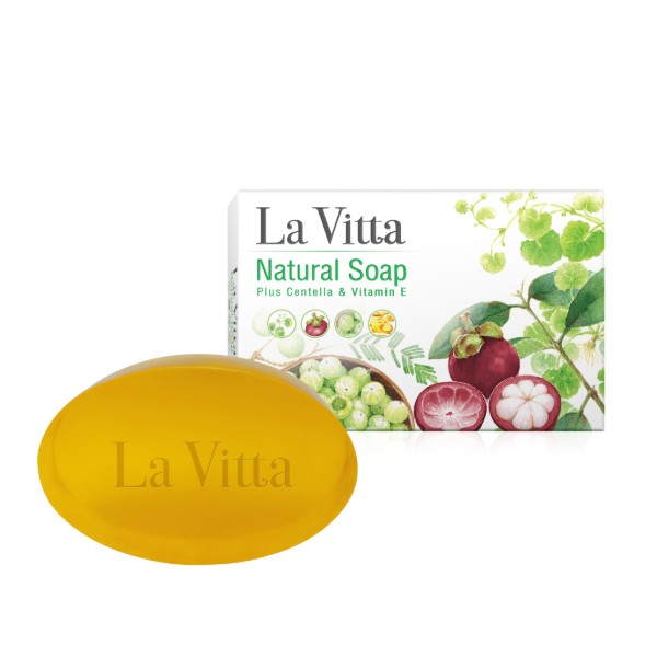 Natural Soap Plus Centella And Vitamin E