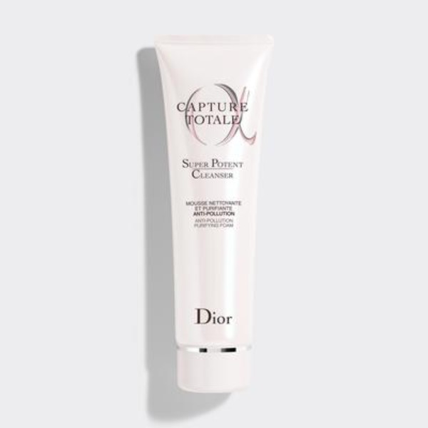 Capture Totale Super Potent Cleanser Anti-Pollution Cleansing and Purifying Foam