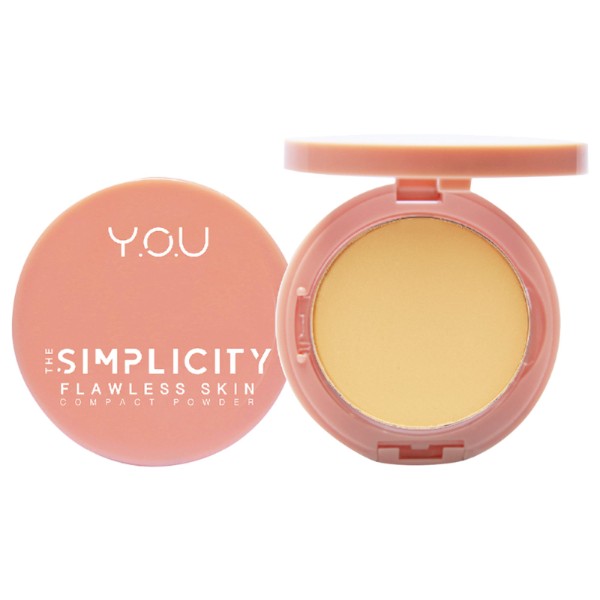The Simplicity Flawless Skin Compact Powder Lightweight & Buildable Formula