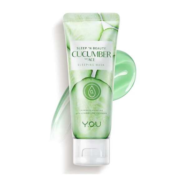 Sleep 'n Beauty Cucumber ACE Sleeping Mask