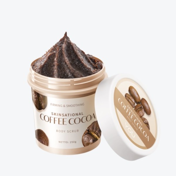 SkinSational Coffee Cocoa Body Scrub