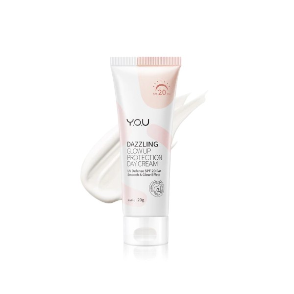 Dazzling Glow Up Protection Day Cream