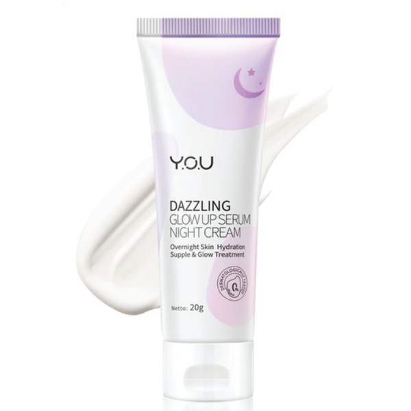 Dazzling Glow Up Serum Night Cream