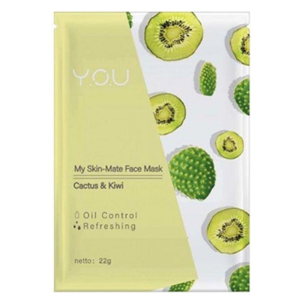 My Skin-mate Face Mask Cactus & Kiwi