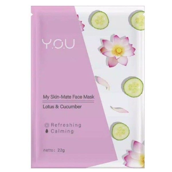 My Skin-mate Face Mask Lotus & Cucumber