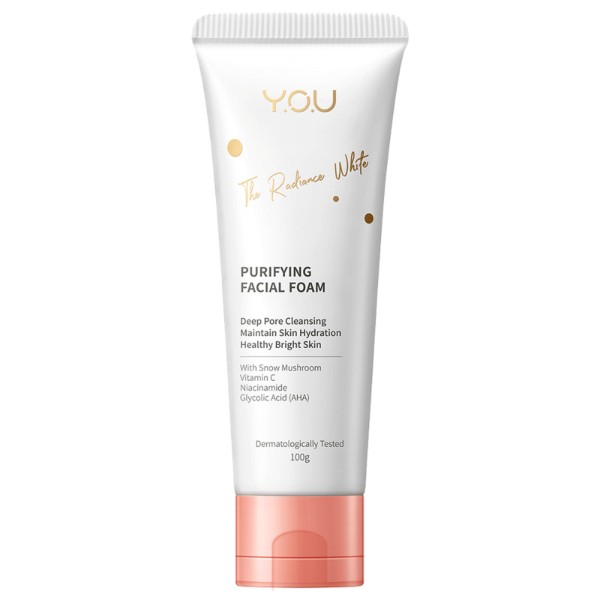 The Radiance White Purifying Facial Foam